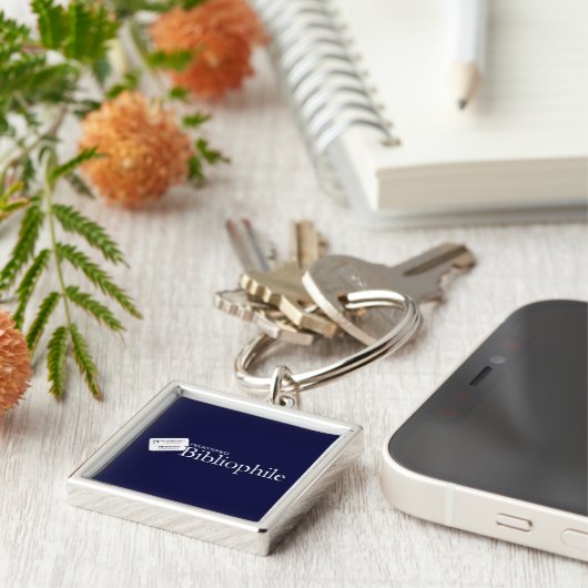 Porte-clés Bibliophile enregistré (Côté)