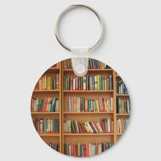 Porte-clés Bibliothèque de fond (Recto)