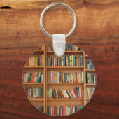 Porte-clés Bibliothèque de fond (Recto)