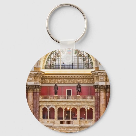 Porte-clés Bibliothèque du Congrès (Recto)