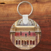 Porte-clés Bibliothèque du Congrès (Recto)