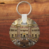 Porte-clés Bibliothèque du Congrès (Recto)