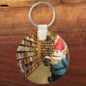 Porte-clés Bibliothèque Gnome I (Recto)