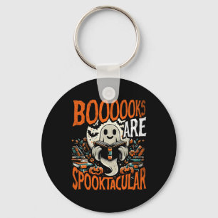 Porte-clés Bibliothèque Halloween Shirt Book Lover Design des