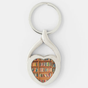 Porte-clés Bibliothèque Livres Librairie Vêtements de livres 