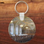 Porte-clés Bibliothèque universitaire de Vilnius - LITUANIE — (Recto)