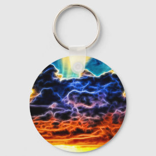 Porte-clés Biblique Électrifié Cumulus Nuages Skyscape