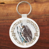 Porte-clés Bicentenario y Centenario Celebracion (Recto)