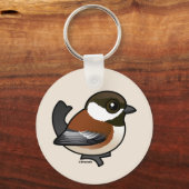 Porte-clés Bichadee à la châtaigne (Verso)