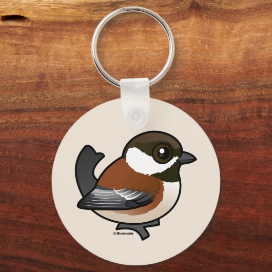 Porte-clés Bichadee à la châtaigne (Verso)