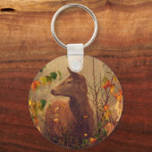 Porte-clés Biche Ô ma Biche (François Ville) (Recto)