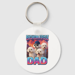 Porte-clés Bichon Frise