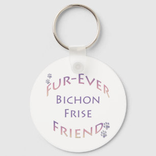 Porte-clés Bichon Frise Furever