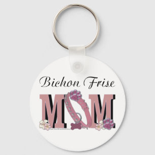 Porte-clés Bichon Frise MOM