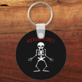 Porte-clés Bicken Bones Skeleton Halloween Funny Bones Love W (Recto)
