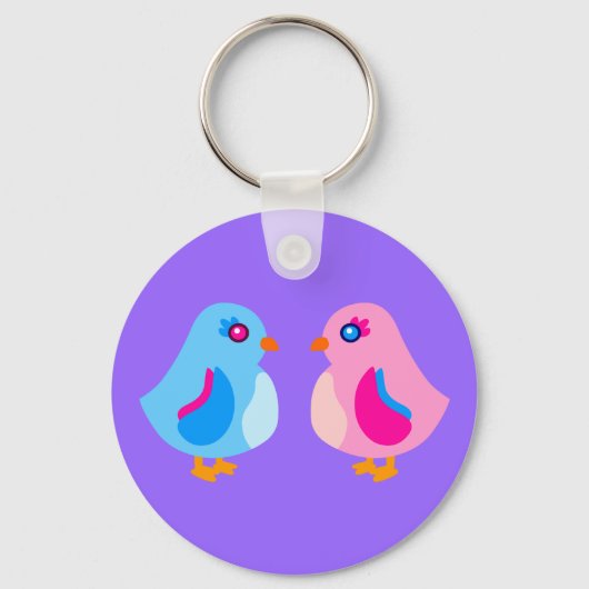 Porte-clés Bicks d'art (Recto)