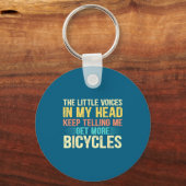 Porte-clés Bicycle Lover Funny Quote Cycling Humor  (Recto)