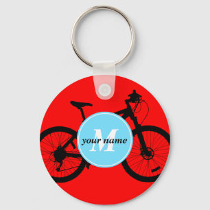 Porte-clés Bicycle Silhouette