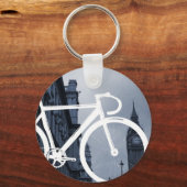 Porte-clés Bicyclette London Track (Recto)