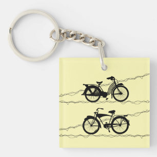 Porte-clés Bicyclette Noir 1