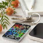 Porte-clés Bicyclettes (Devant droit)