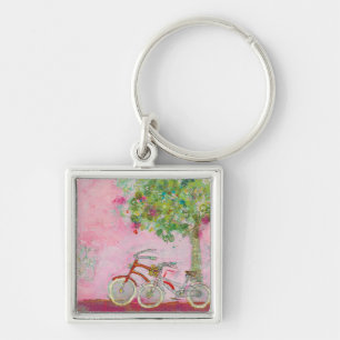 Porte-clés Bicyclettes roses