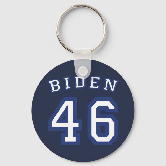 PORTE-CLÉS BIDEN 46 (Recto)
