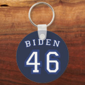 PORTE-CLÉS BIDEN 46 (Recto)