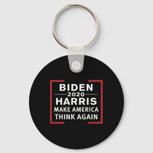 Porte-clés Biden & ; Kamala Harris 2020 - Parti démocratiq