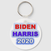 Porte-clés Biden Harris 2020 (Recto)