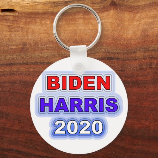 Porte-clés Biden Harris 2020 (Recto)