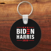 Porte-clés Biden Kamala Harris 2020 Élection Démocrate Libéra (Recto)