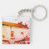 Porte-clés Biélorussie Slonim Grande Synagogue Architecture (Dos)