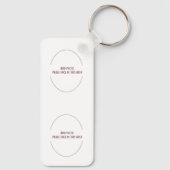 Porte-clés Bien Chingon Mexican Pride Chicano (Verso)