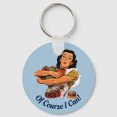 Porte-clés Bien Sûr Je Peux Porte - clé (Recto)