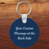 Porte-clés Bien Sûr Je Peux Porte - clé (Verso)