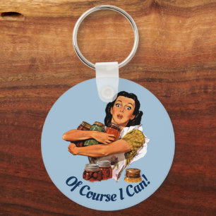Porte-clés Bien Sûr Je Peux Porte - clé