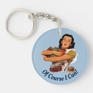 Porte-clés Bien Sûr Je Peux Porte - clé