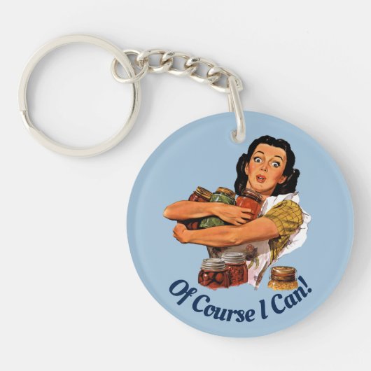 Porte-clés Bien Sûr Je Peux Porte - clé (Devant)