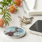 Porte-clés Bienheureux Jeteur Giorgio Frassati (Côté)