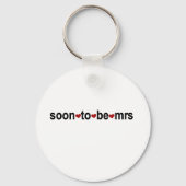 Porte-clés Bientôt Être Mme. (Recto)