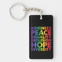 Bienveillance Paix Égalité Amour Inclusion Espoir