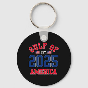 Porte-clés Bienvenue À America Gulf Est 2025 États-Unis Drape