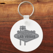 Porte-clés Bienvenue à Fabulous Las Vegas (Recto)