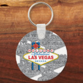 Porte-clés Bienvenue à Fabulous Las Vegas (Recto)