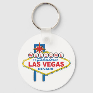 Porte-clés Bienvenue à Fabulous Las Vegas