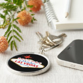 Porte-clés Bienvenue à Fabulous Las Vegas, Nevada (Côté)