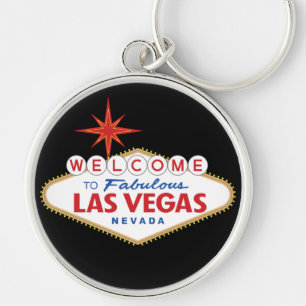 Porte-clés Bienvenue à Fabulous Las Vegas, Nevada