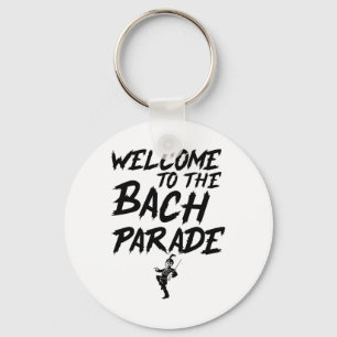 Porte-clés Bienvenue à la Bach Parade Bride Squad Gothique Ba