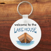 Porte-clés Bienvenue à Lake House (Recto)